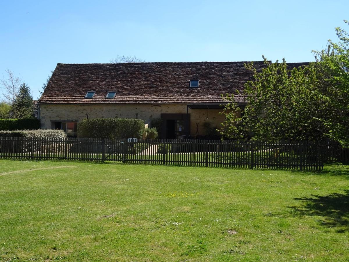 Gite Un Ange Passe En Perigord Le Buisson-de-Cadouin Exterior foto