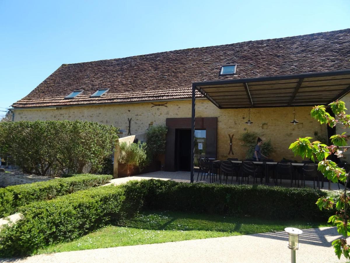 Gite Un Ange Passe En Perigord Le Buisson-de-Cadouin Exterior foto
