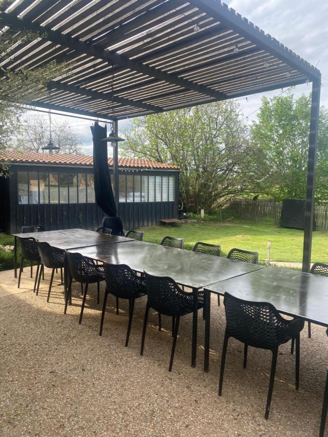 Gite Un Ange Passe En Perigord Le Buisson-de-Cadouin Exterior foto